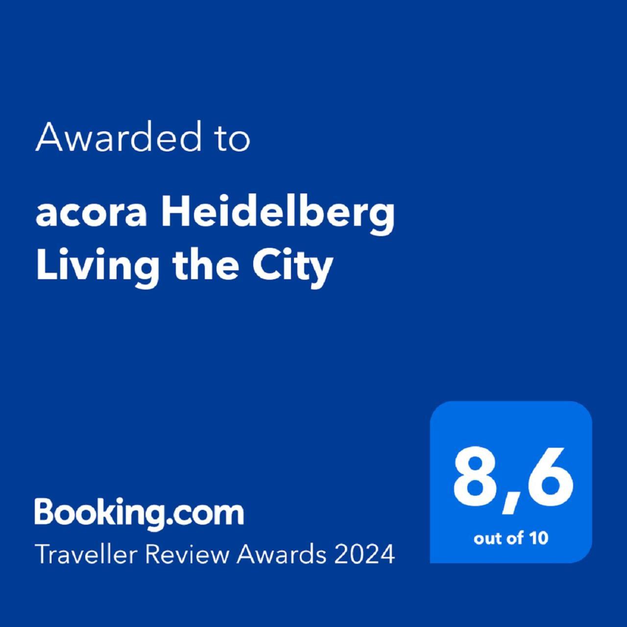 Hotel Acora Heidelberg Zewnętrze zdjęcie
